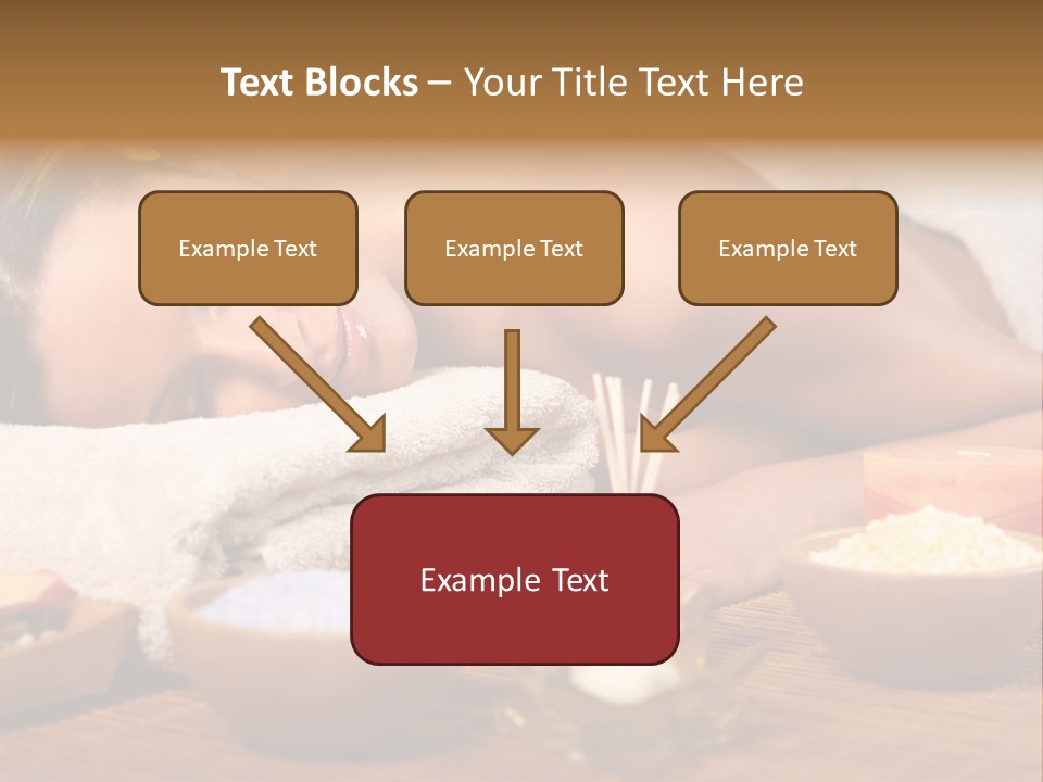 Relaxing Masseur Skin PowerPoint Template