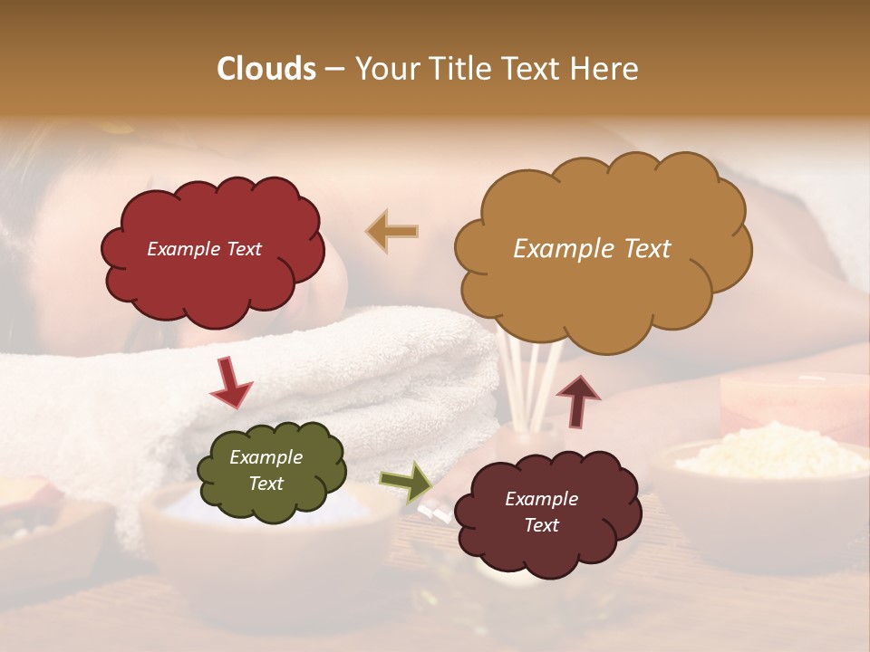 Relaxing Masseur Skin PowerPoint Template