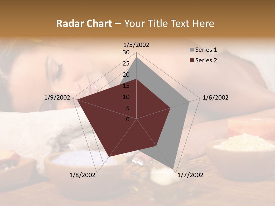 Relaxing Masseur Skin PowerPoint Template