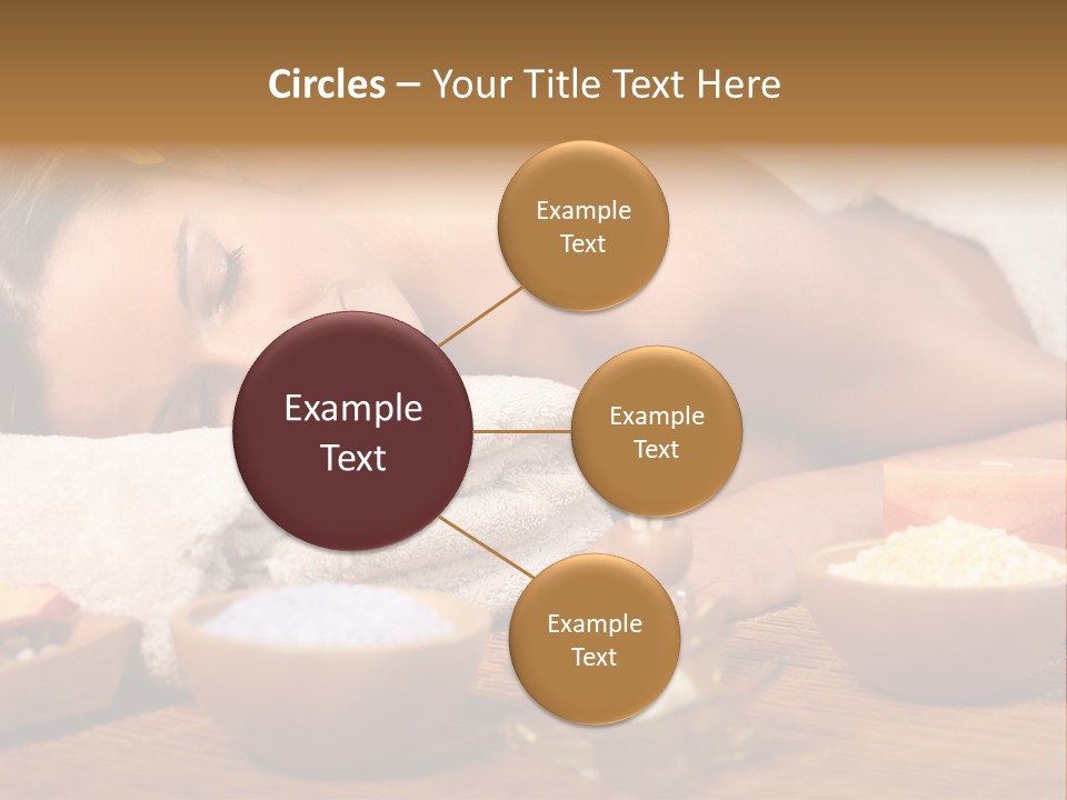 Relaxing Masseur Skin PowerPoint Template