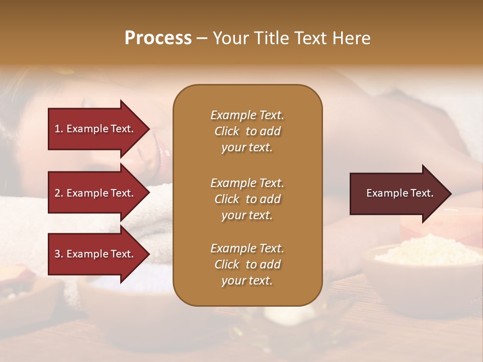Relaxing Masseur Skin PowerPoint Template