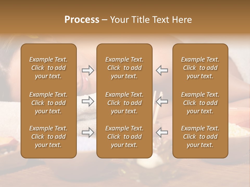 Relaxing Masseur Skin PowerPoint Template