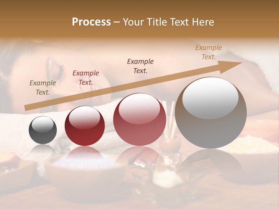 Relaxing Masseur Skin PowerPoint Template