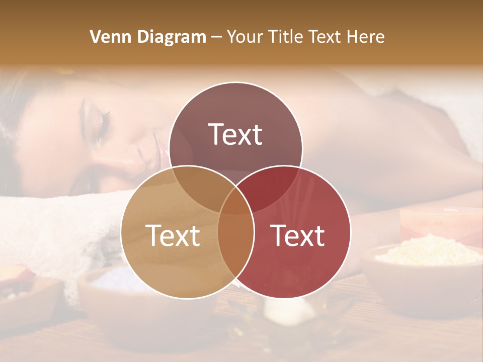 Relaxing Masseur Skin PowerPoint Template