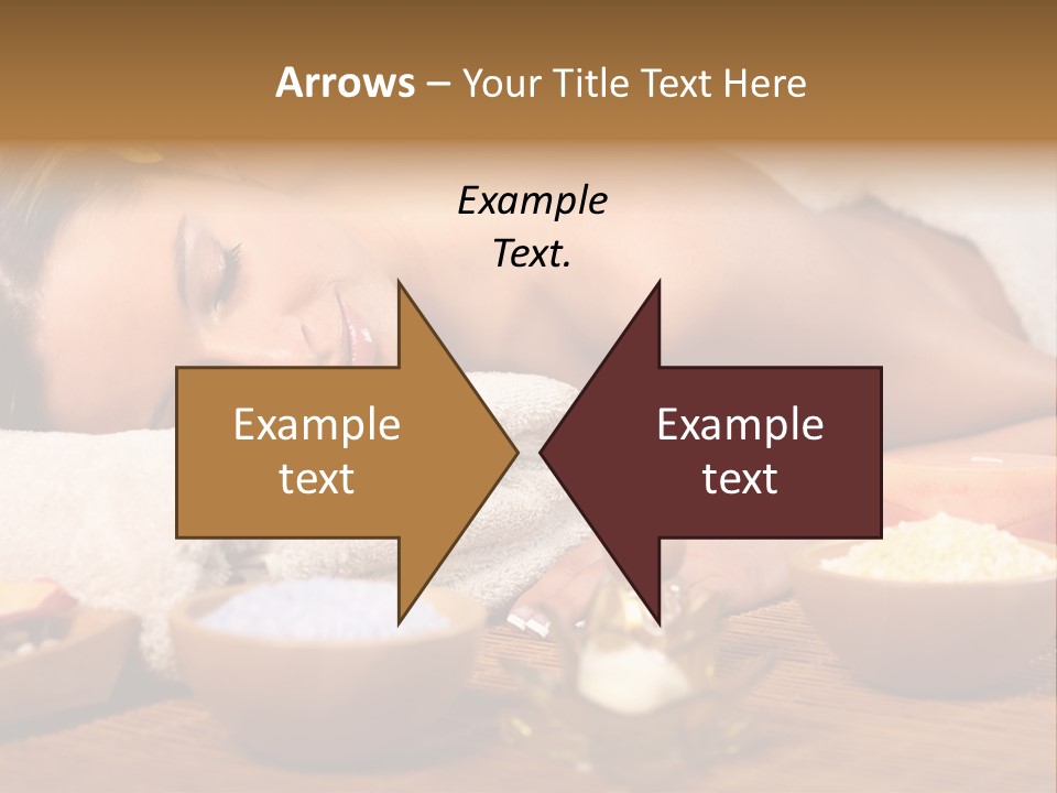 Relaxing Masseur Skin PowerPoint Template