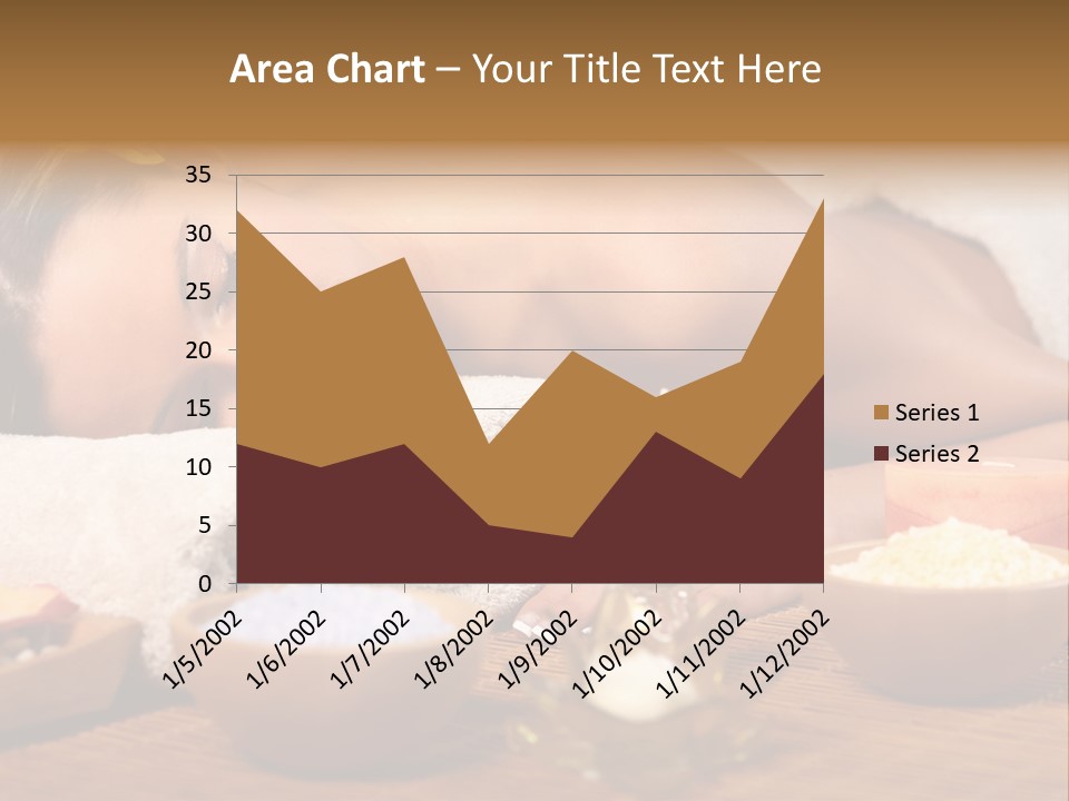Relaxing Masseur Skin PowerPoint Template
