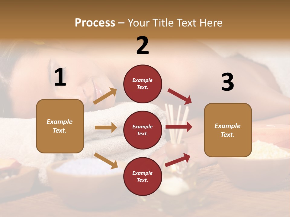 Relaxing Masseur Skin PowerPoint Template