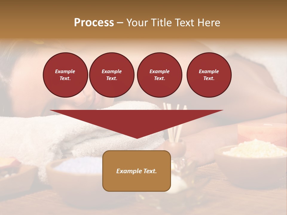 Relaxing Masseur Skin PowerPoint Template