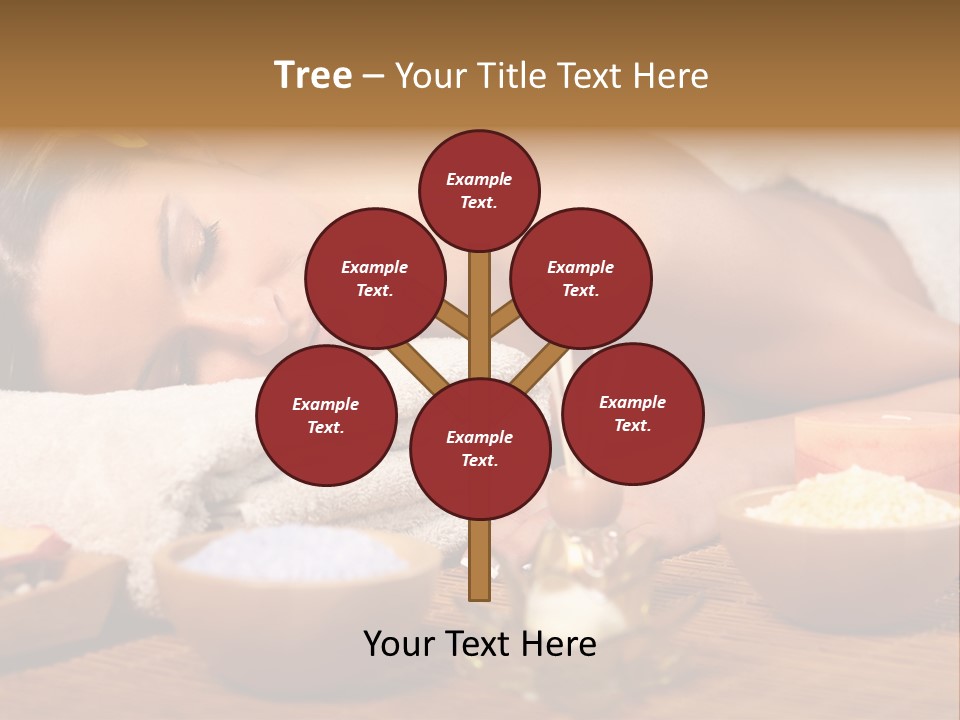 Relaxing Masseur Skin PowerPoint Template