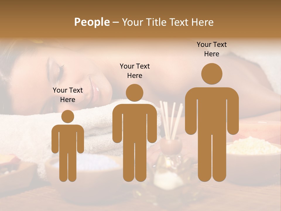 Relaxing Masseur Skin PowerPoint Template