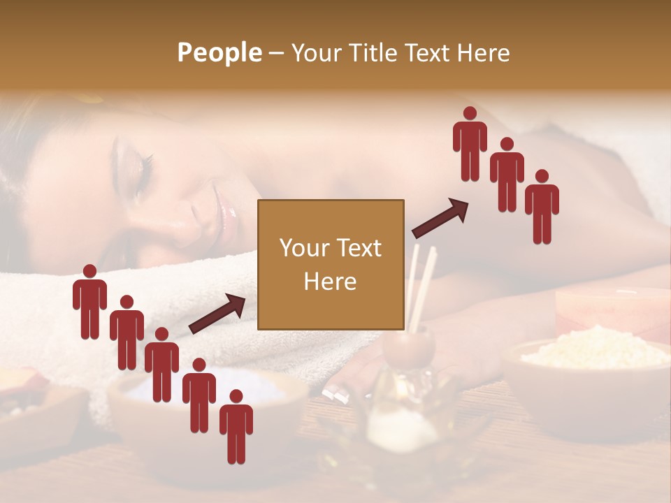 Relaxing Masseur Skin PowerPoint Template