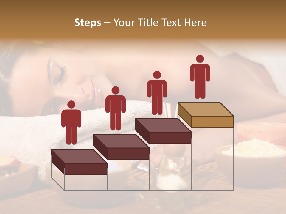 Relaxing Masseur Skin PowerPoint Template