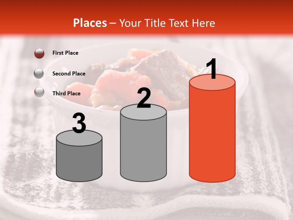 Stew Pepper Roast PowerPoint Template