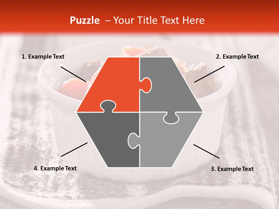 Stew Pepper Roast PowerPoint Template