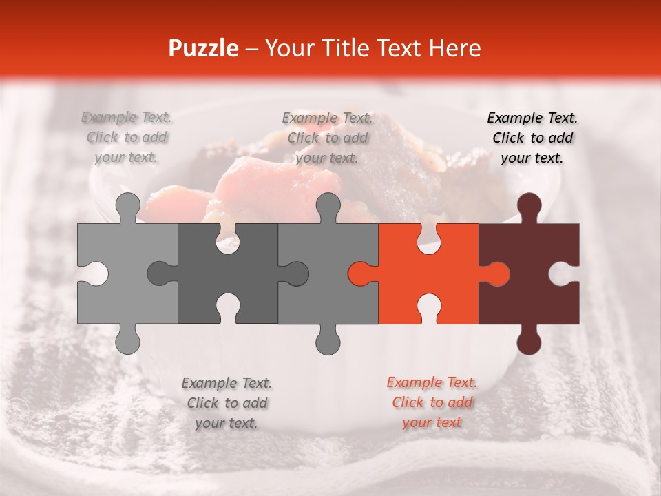 Stew Pepper Roast PowerPoint Template