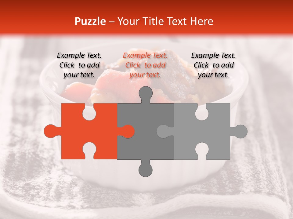 Stew Pepper Roast PowerPoint Template