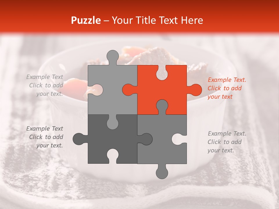 Stew Pepper Roast PowerPoint Template