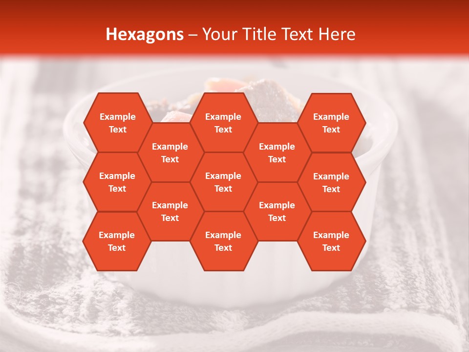 Stew Pepper Roast PowerPoint Template