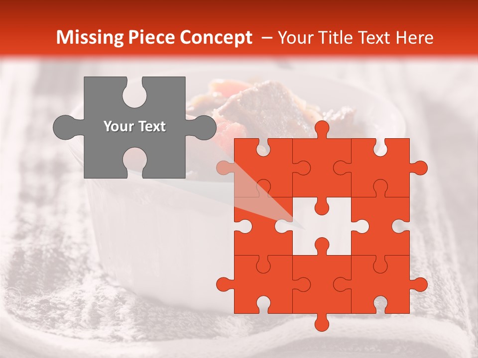 Stew Pepper Roast PowerPoint Template