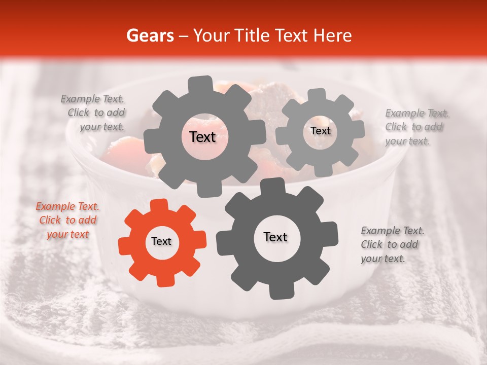 Stew Pepper Roast PowerPoint Template