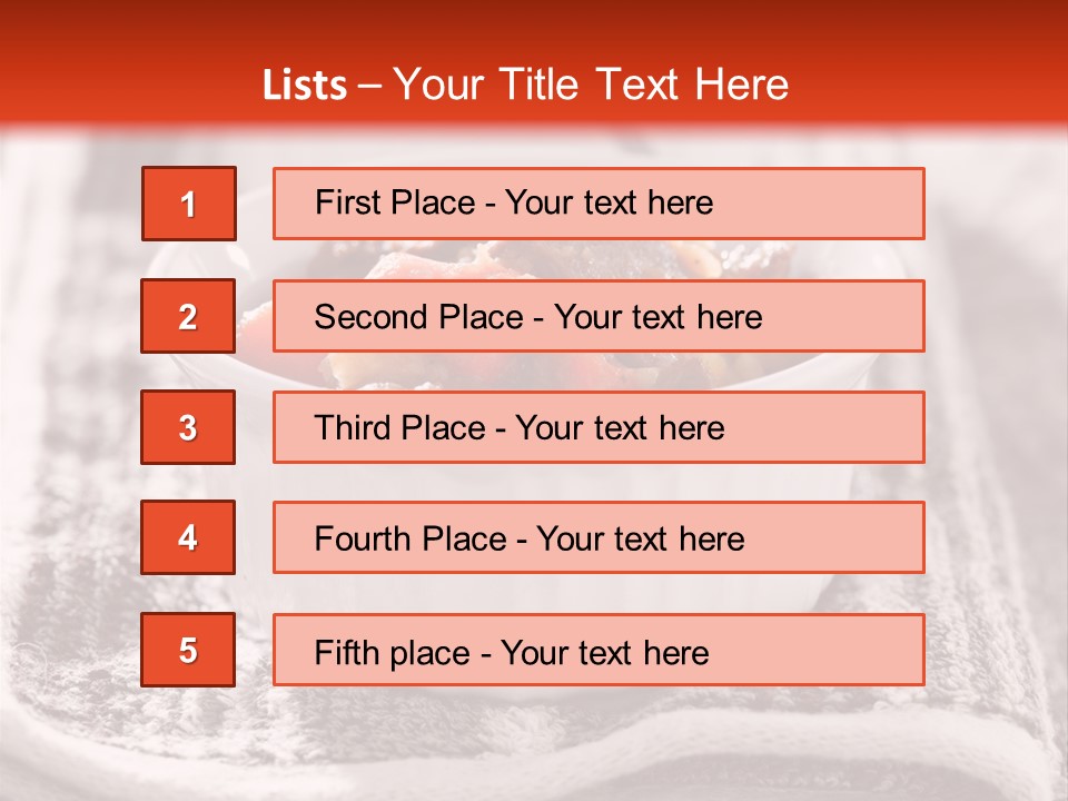 Stew Pepper Roast PowerPoint Template
