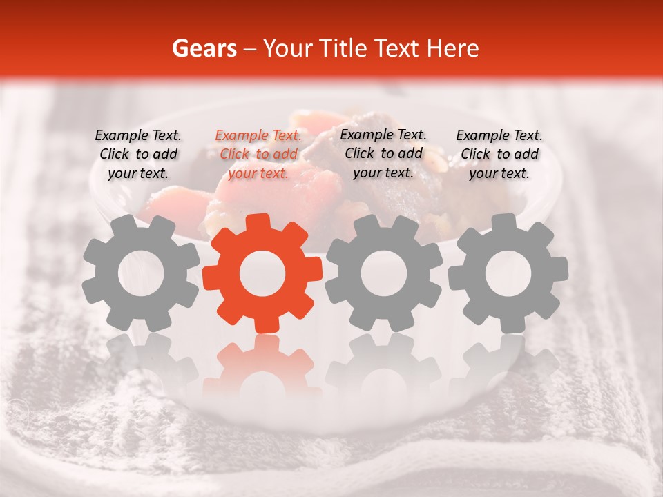 Stew Pepper Roast PowerPoint Template