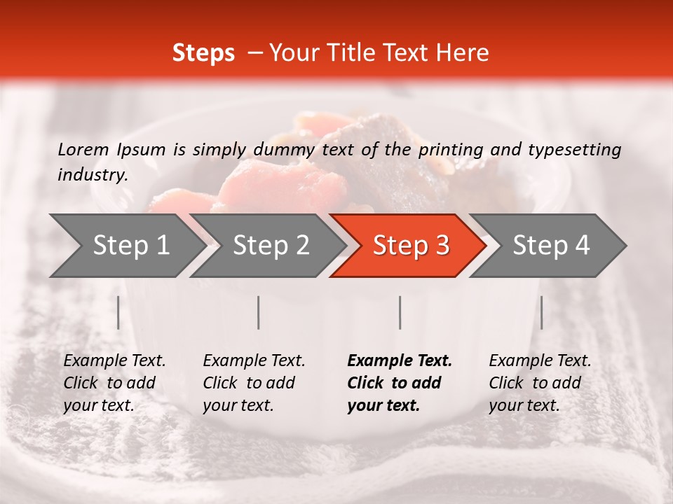 Stew Pepper Roast PowerPoint Template
