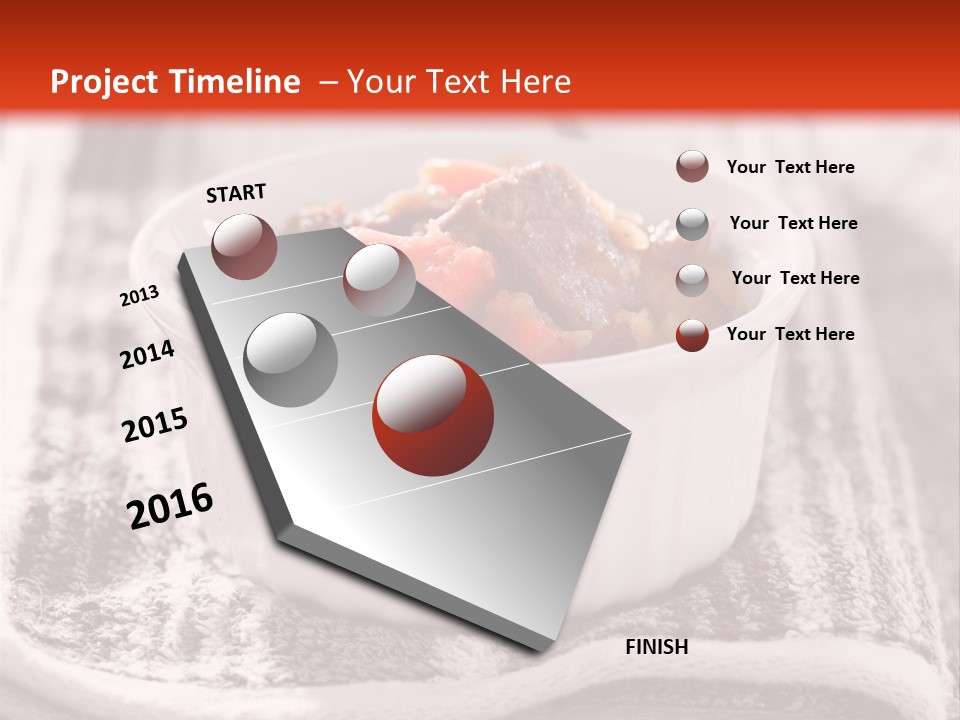 Stew Pepper Roast PowerPoint Template