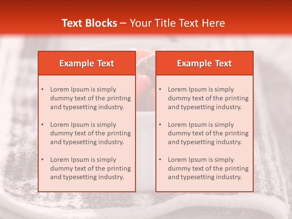 Stew Pepper Roast PowerPoint Template
