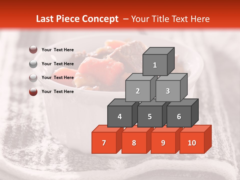 Stew Pepper Roast PowerPoint Template