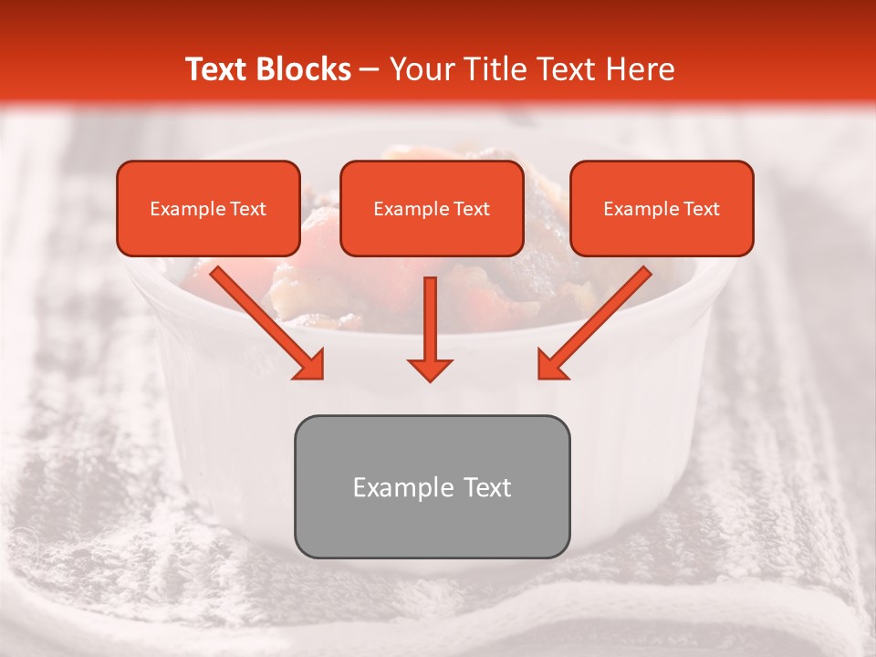 Stew Pepper Roast PowerPoint Template
