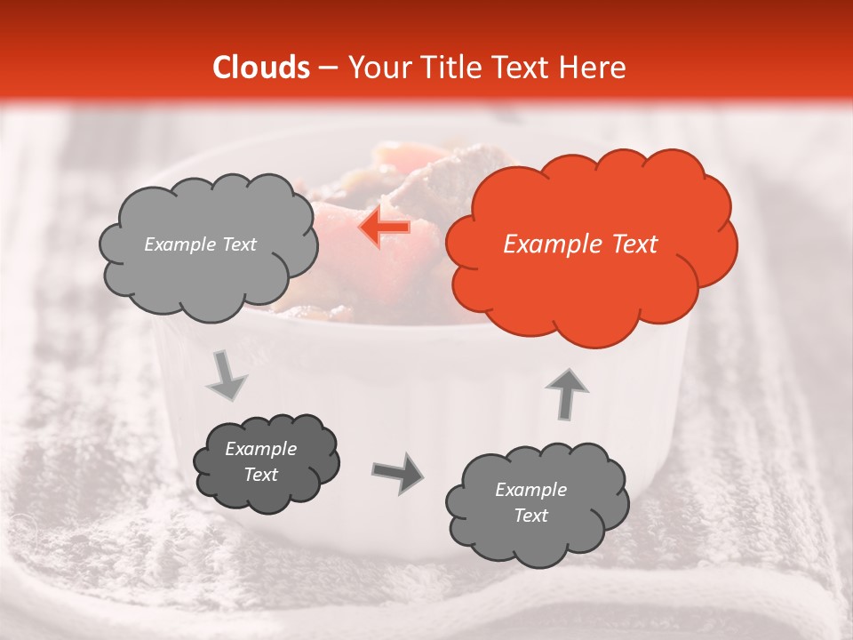 Stew Pepper Roast PowerPoint Template