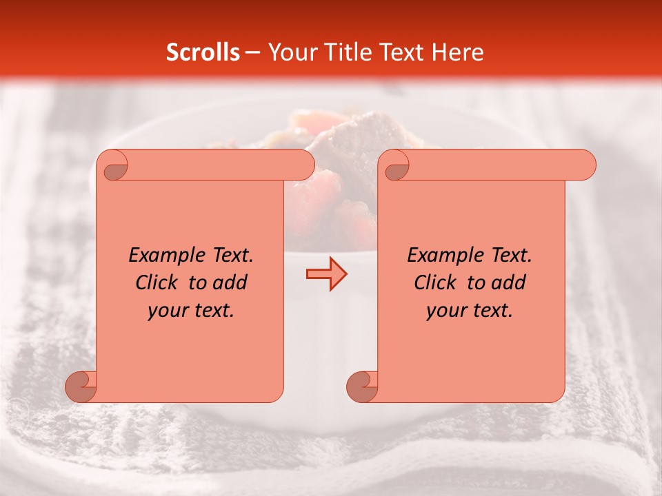 Stew Pepper Roast PowerPoint Template