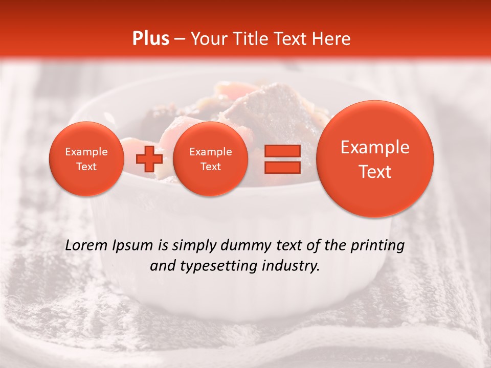 Stew Pepper Roast PowerPoint Template