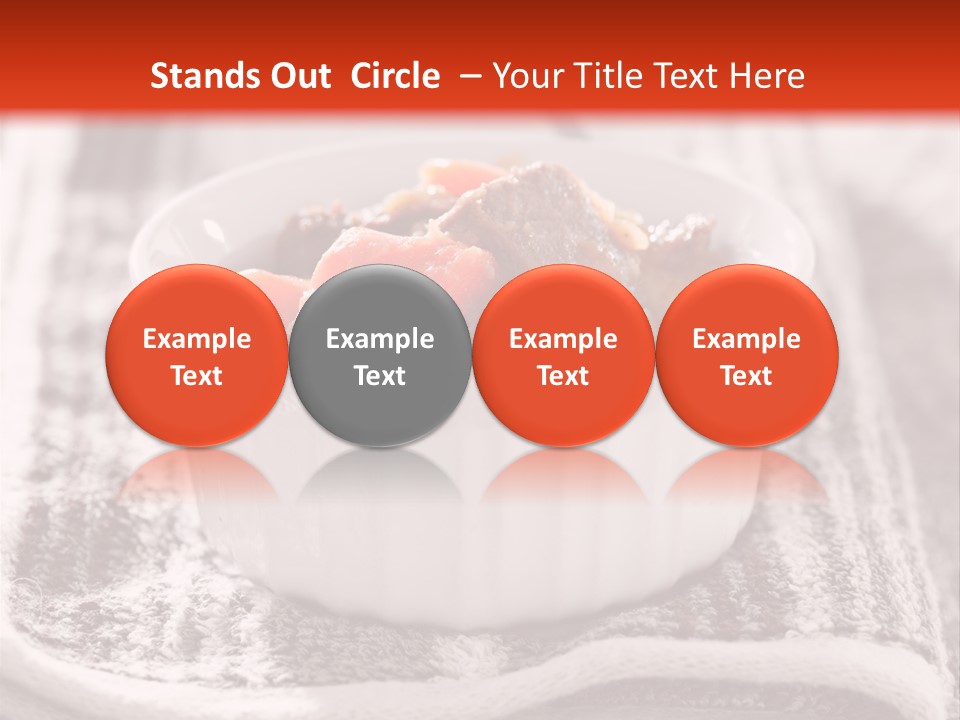 Stew Pepper Roast PowerPoint Template