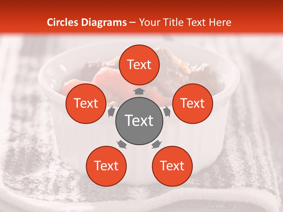 Stew Pepper Roast PowerPoint Template