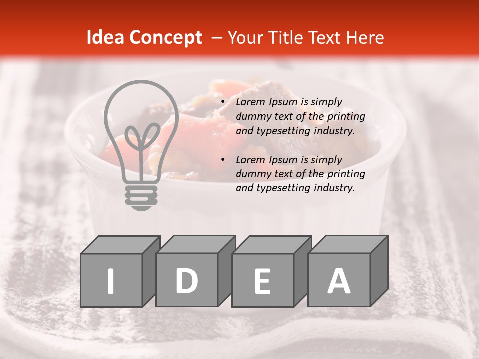 Stew Pepper Roast PowerPoint Template