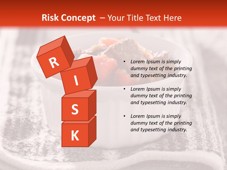 Stew Pepper Roast PowerPoint Template