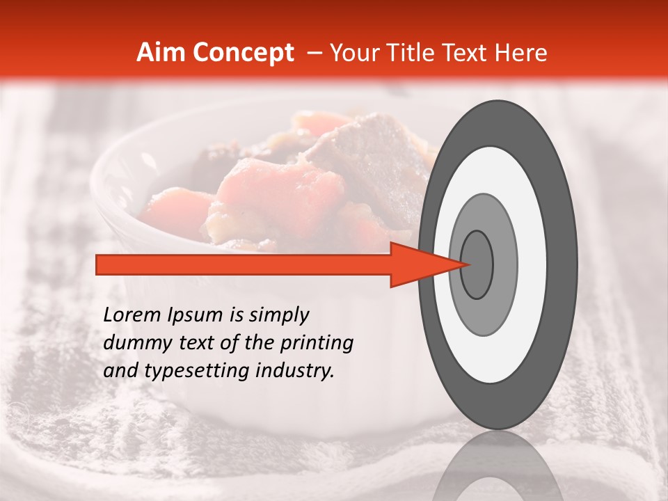 Stew Pepper Roast PowerPoint Template