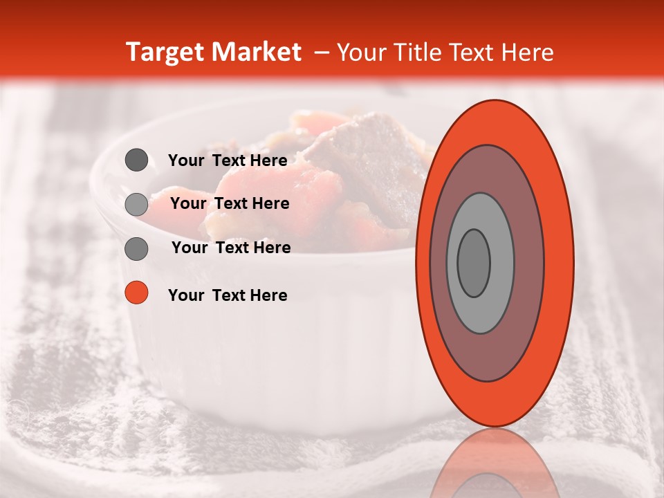 Stew Pepper Roast PowerPoint Template