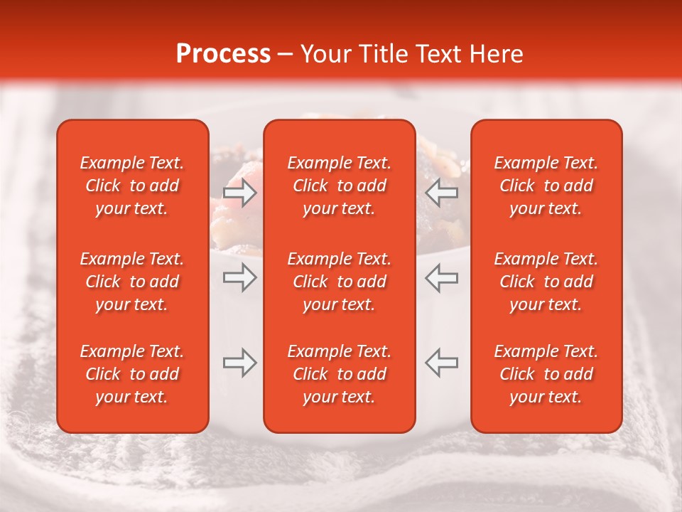 Stew Pepper Roast PowerPoint Template