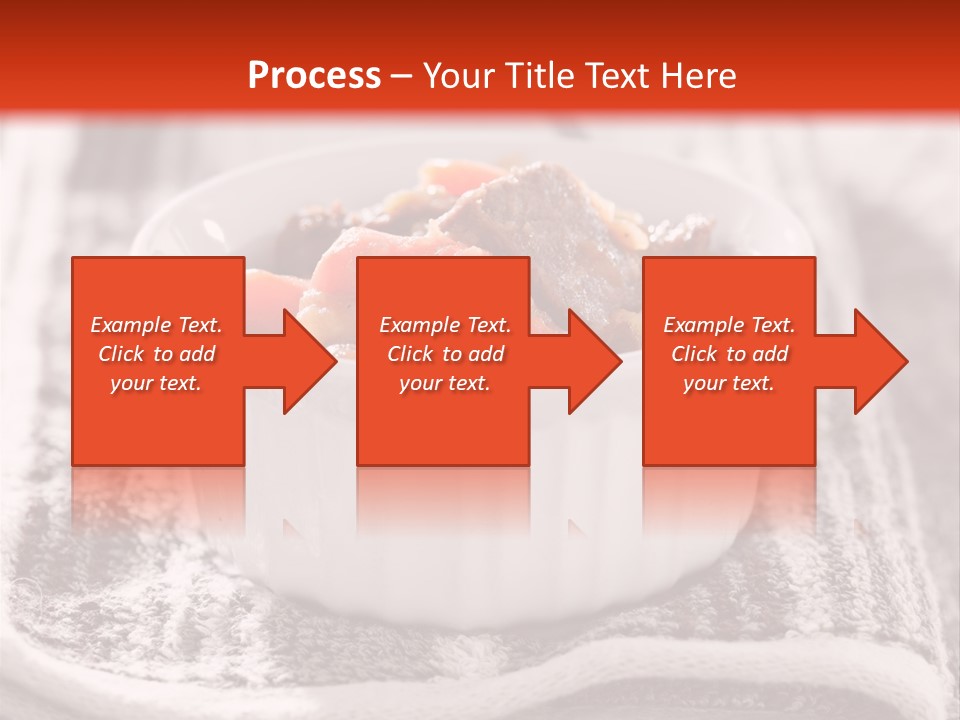 Stew Pepper Roast PowerPoint Template