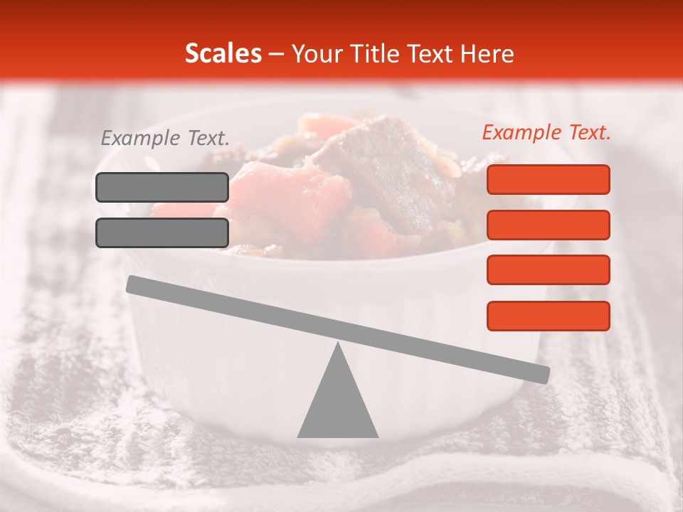 Stew Pepper Roast PowerPoint Template