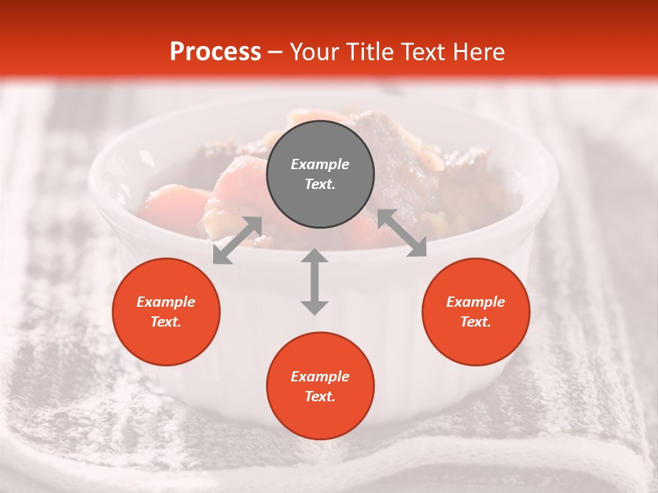 Stew Pepper Roast PowerPoint Template