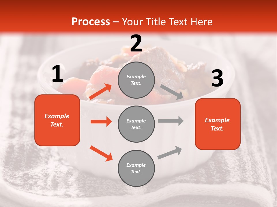 Stew Pepper Roast PowerPoint Template