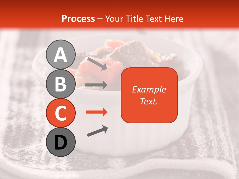 Stew Pepper Roast PowerPoint Template