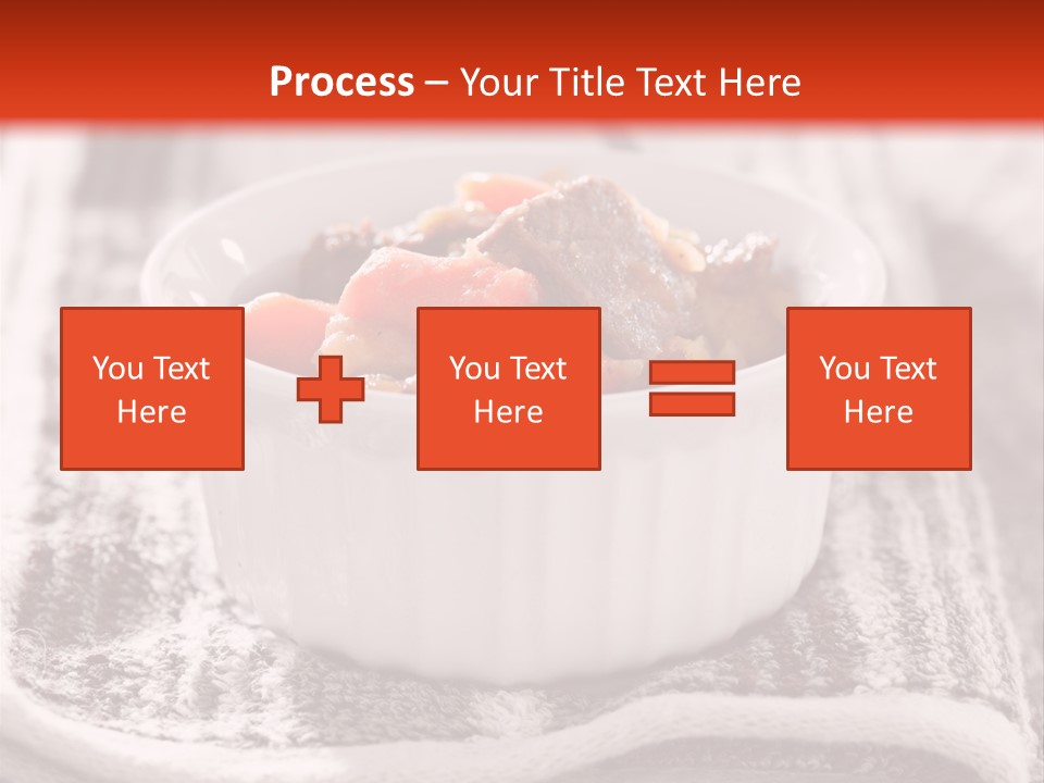 Stew Pepper Roast PowerPoint Template