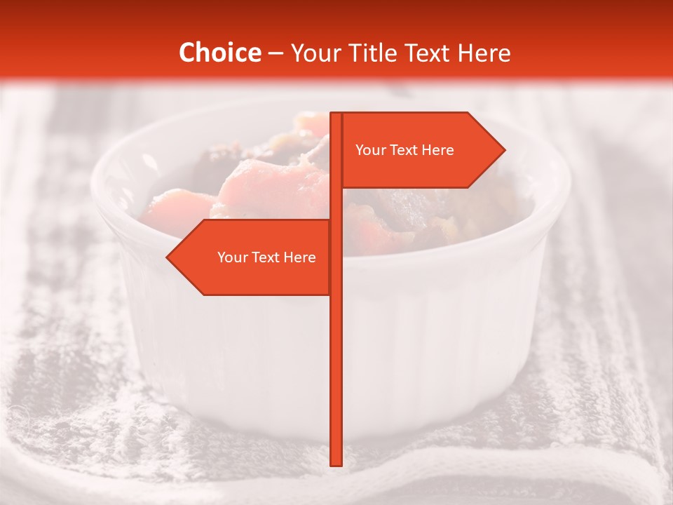 Stew Pepper Roast PowerPoint Template