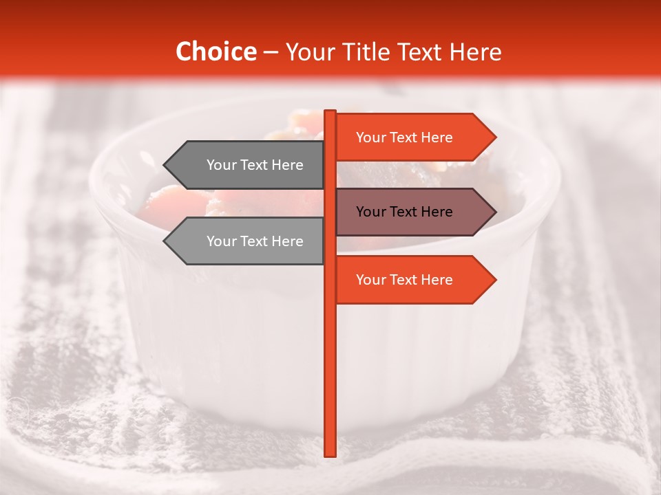 Stew Pepper Roast PowerPoint Template