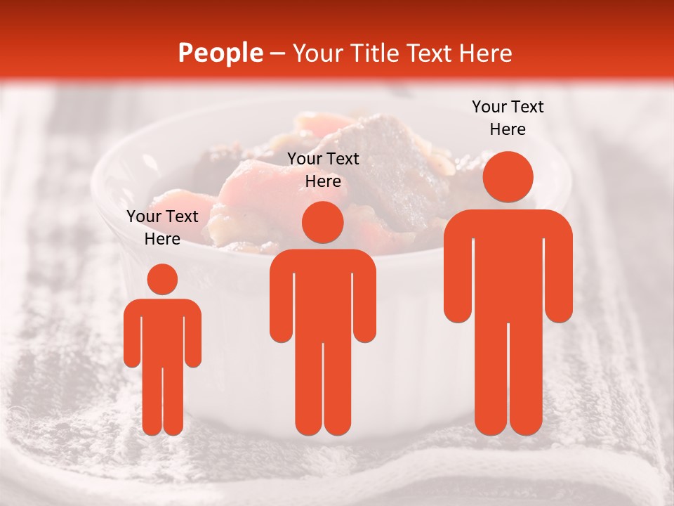 Stew Pepper Roast PowerPoint Template